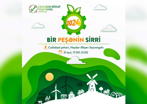 Cəlilabadda "Bir peşənin sirri" festivalı keçiriləcək