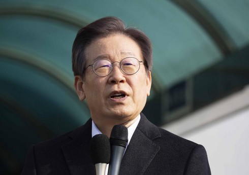 Cənubi Koreyada müxalifət namizədi prezident seçkilərində dəstəyə görə seçicilərə təşəkkür edib