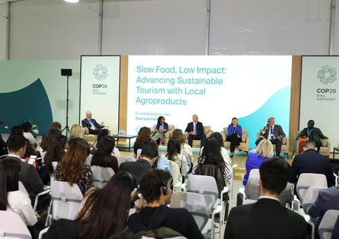 COP29-da "Slow Food" mövzusunda panel müzakirəsi keçirilib