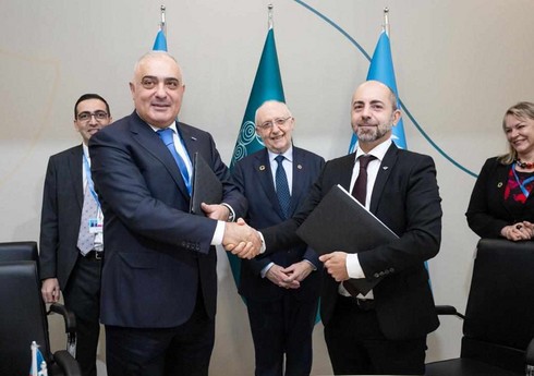 COP29 çərçivəsində “Silk Way Alat Free Economic Zone” şirkəti və ICAO arasında yaşıl hava limanı və karqo kəndinə dair strateji razılaşma imzalanıb