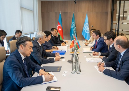 COP29-un baş danışıqçısı Qırğızıstanın nümayəndə heyəti ilə iqlim dəyişikliyinin təsirlərini müzakirə edib