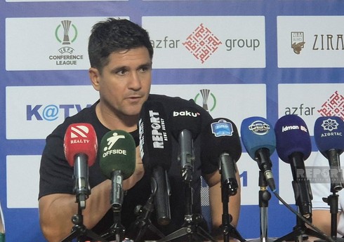 "DAK 1904"ün baş məşqçisi: "Zirə" bu gün çox sürətli və istəkli idi