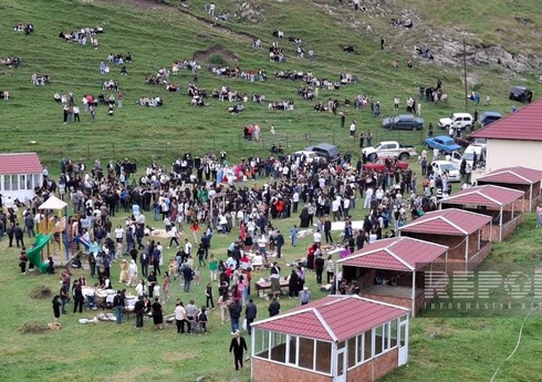 Daşkəsəndə "Yaylaq günü" tədbiri keçirilib