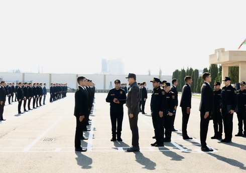 Daxili işlər naziri xidmətə qəbulla bağlı növbəti sıra baxışı keçirib