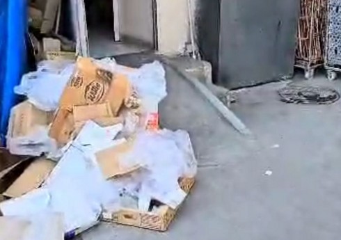 Dəniz sahilini zibilləyənlər cərimələnib