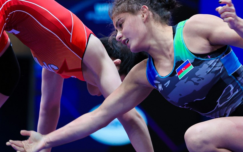 Dünya çempionatı: Azərbaycanın 3 güləşçisi bürünc medal qazanıb