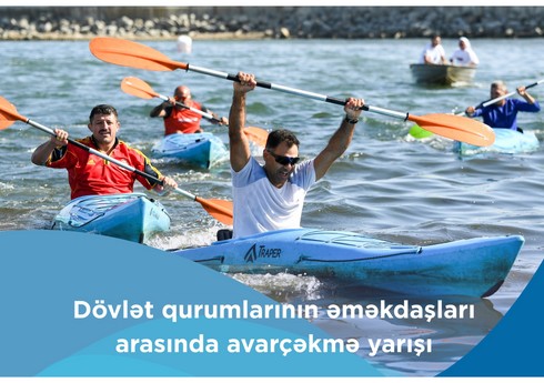 Dövlət qurumları arasında avarçəkmə yarışı keçiriləcək