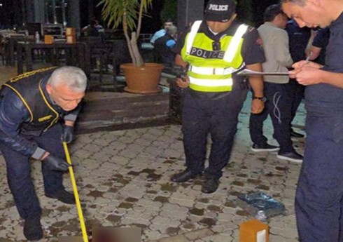 Ermənistanda restoran yaxınlığında bir nəfər öldürülüb, dörd nəfər yaralanıb