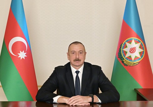 Ersin Tatar Prezident İlham Əliyevə zəng edib