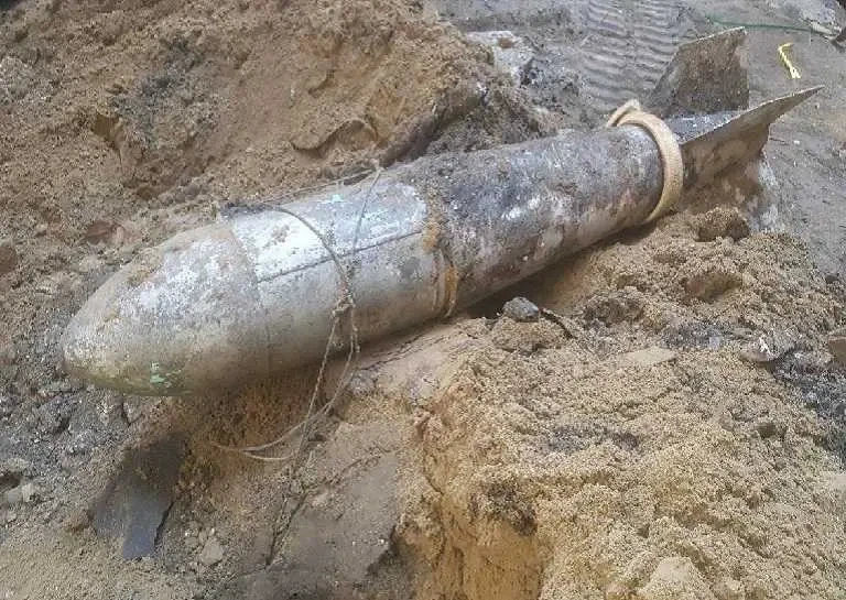 Çexiyada İkinci Dünya müharibəsindən qalma bomba aşkarlanıb