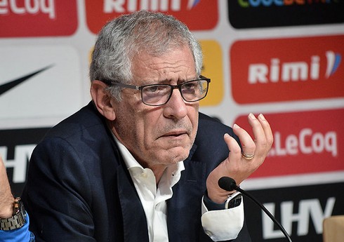 Fernandu Santuş: "Estoniya ağıllı komandadır, oyunu əks-hücumlar üzərinə qururdu"