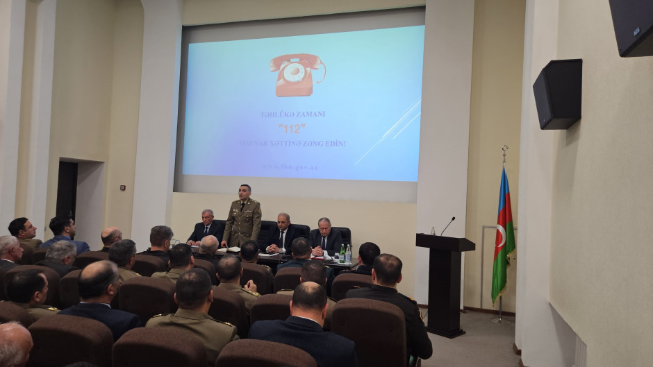 FHN-in Şimal Regional Mərkəzi seminar-müşavirə keçirib