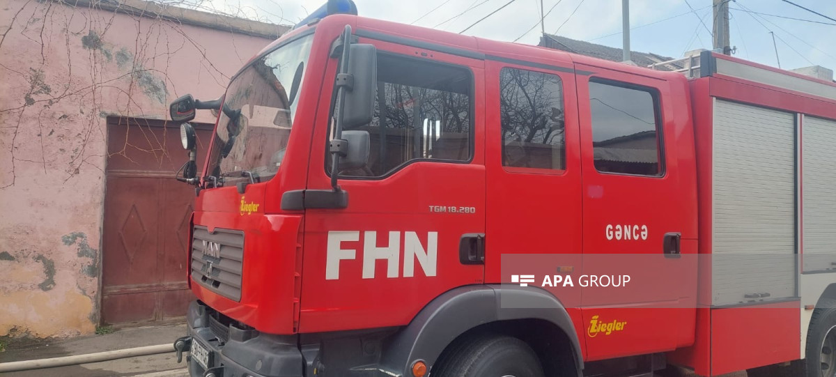 FHN məişətdə yanğın təhlükəsizliyi qaydaları ilə əlaqədar əhaliyə müraciət edib