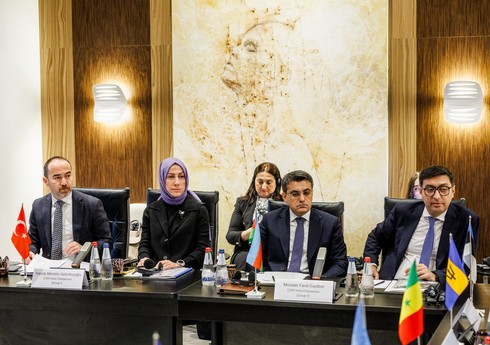 Fəid Qayıbov COP9-un Büro İclasında iştirak edib