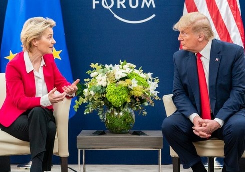 Fon der Lyayen iyulun 27-də Trampla tarifləri müzakirə edəcək