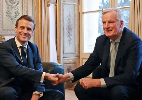 Fransa prezidenti nazir vəzifəsinə namizədlərin siyahısını təsdiq etməyib