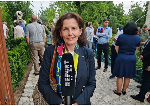 Fransa səfiri: Şuşada olmaqdan böyük sevinc hissi keçirirəm