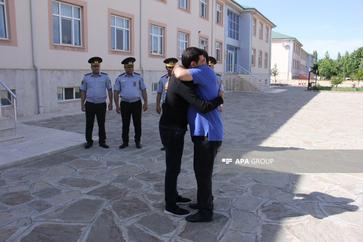 Əfv sərəncamı Naxçıvanda icra olunub - FOTO