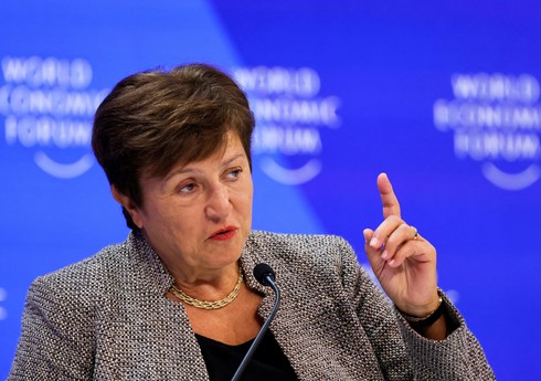 Georgiyeva yenidən IMF-in rəhbəri seçilib