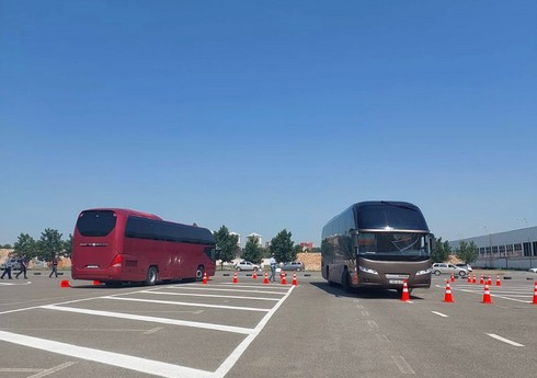Gəncədə ictimai nəqliyyatda çalışmaq istəyən sürücülərin qiymətləndirilməsi aparılır