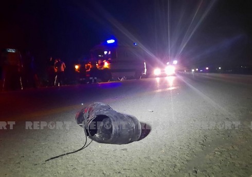 Gəncədə piyadanı avtomobil vurub, vəziyyəti ağırdır