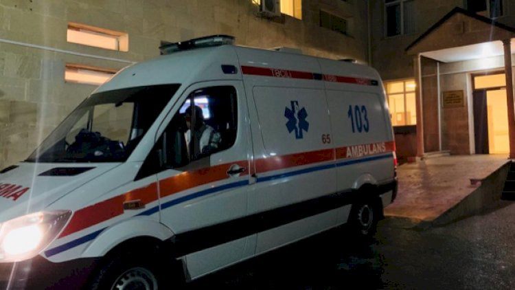 Gəncədə qəza olub, xəsarət alanlar var