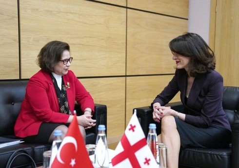 Gürcüstan və Türkiyə XİN-ləri arasında siyasi məsləhətləşmələr aparılıb