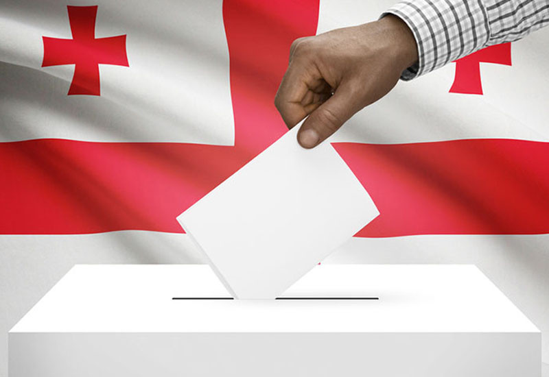 Gürcüstanda keçirilən parlament seçkilərində hakim partiya irəlidədir