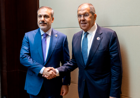 Hakan Fidan Sergey Lavrovla Suriyadakı vəziyyəti və regional məsələləri müzakirə edib