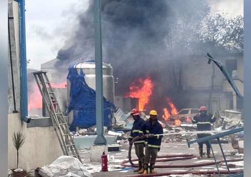 Hindistanda partlayışdan sonra ölənlərin sayı 13 nəfərə çatıb - YENİLƏNİB