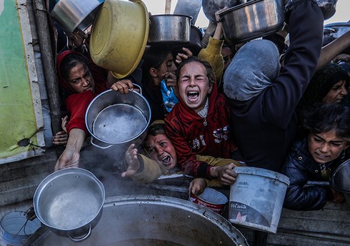 HƏMAS: Qəzza zolağında 154 fələstinli aclıqdan ölüb