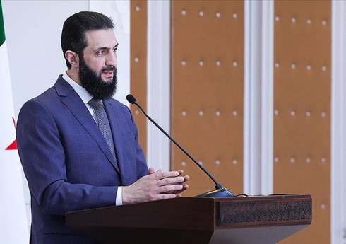 Əhməd əş-Şaraa: Suriya separatçı layihələr üçün meydan deyil