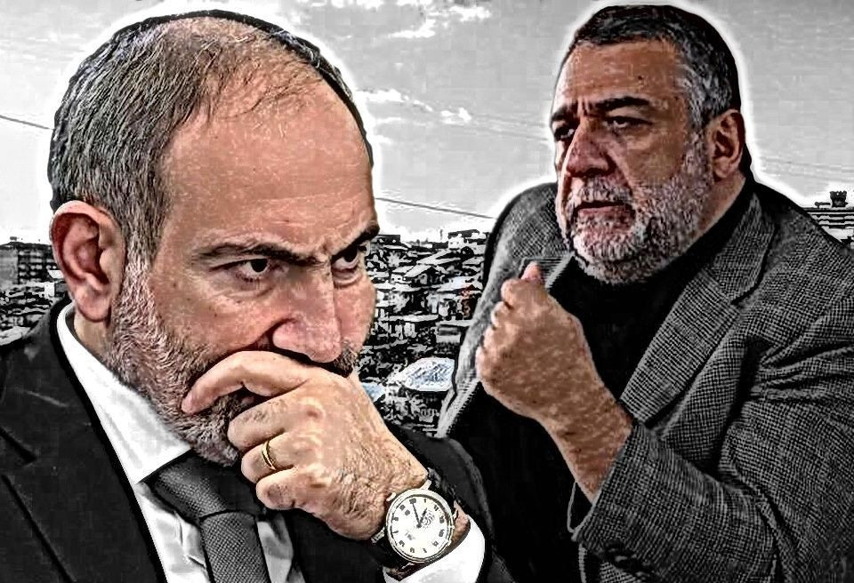 “Hraparak”: Paşinyan Vardanyanla bağlı məktubun  Trampa göndərilməsini rədd edib