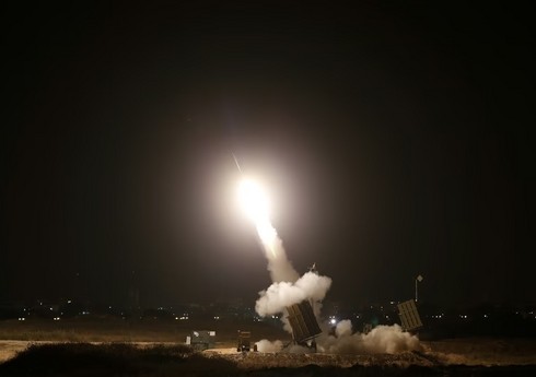 Husilər İsrailə raket zərbəsi endirib