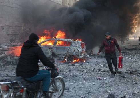 İdlibdə partlayış olub, ölənlər var