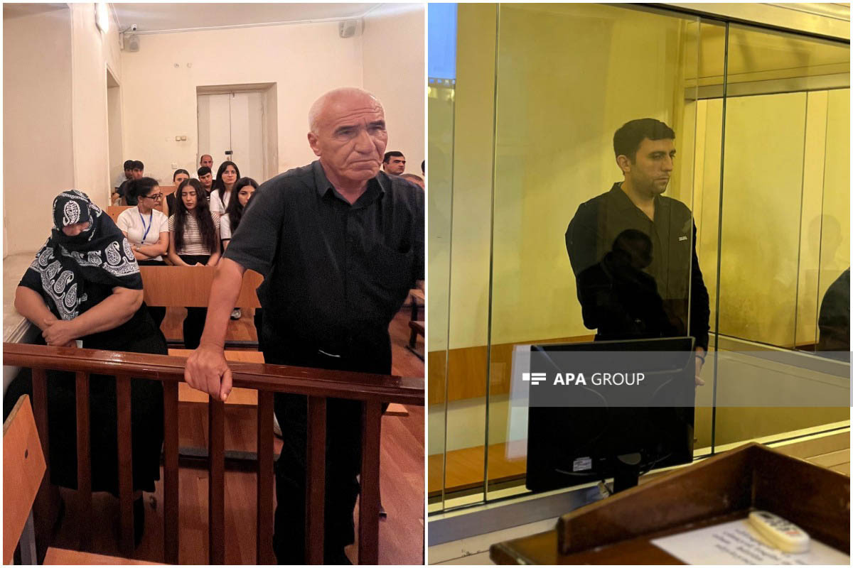 İdmançı xalası oğlunu öldürməkdə ittiham olunan şəxsə 18 il cəza istənilib