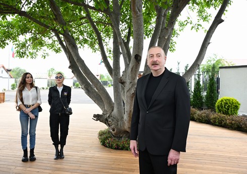 İlham Əliyev: Görürük ki, bizə qarşı yenidən ərazi iddiaları irəli sürmək cəhdləri var