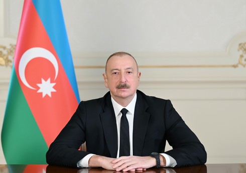 İlham Əliyev İsveçrə Prezidentini təbrik edib