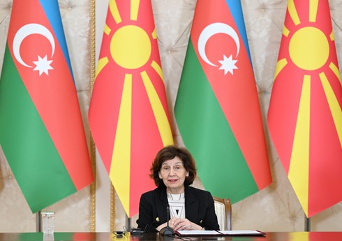Şimali Makedoniya Prezidenti Azərbaycanla diplomatik pasport sahibləri üçün vizanın ləğvini təklif edib