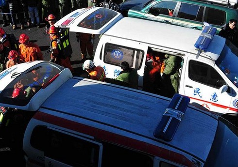 Çində mis-molibden filizi emalı zavodunda qəza nəticəsində 6 nəfər həlak olub