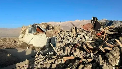 Çində zəlzələ nəticəsində 9 nəfər ölüb - YENİLƏNİB