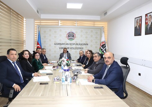İntizam pozuntularına görə 3 vəkilə töhmət verilib, 1 vəkilin fəaliyyəti müəyyən müddətə dayandırılıb