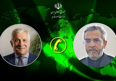 İran və İtaliya XİN başçıları Yaxın Şərqdəki vəziyyəti müzakirə ediblər