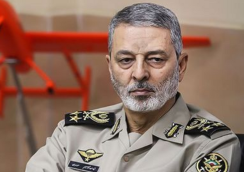 İranda Hərbi Hava-Kosmik Qüvvələrinə yeni komandan təyin edilib