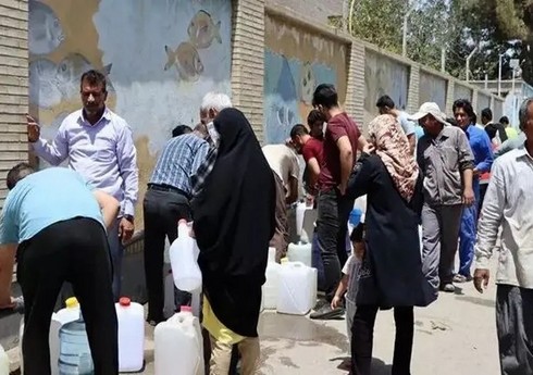 İranda istilər su və elektrik təchizatında fasilələrə səbəb olub