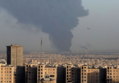 İranda zavodda partlayış baş verib, bir nəfər ölüb, yeddi nəfər yaralanıb