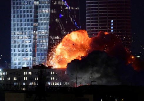 İranın daha üç şəhərində partlayış səsləri eşidilib