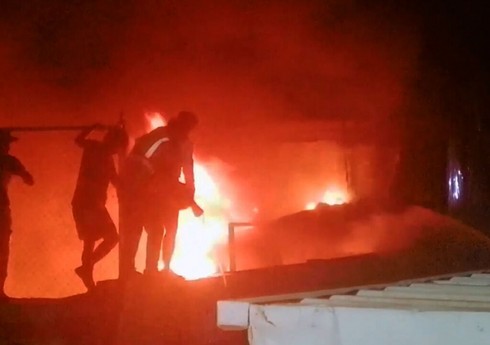 İraqdakı yanğında ölənlərin sayı 63-ə çatıb - YENİLƏNİB