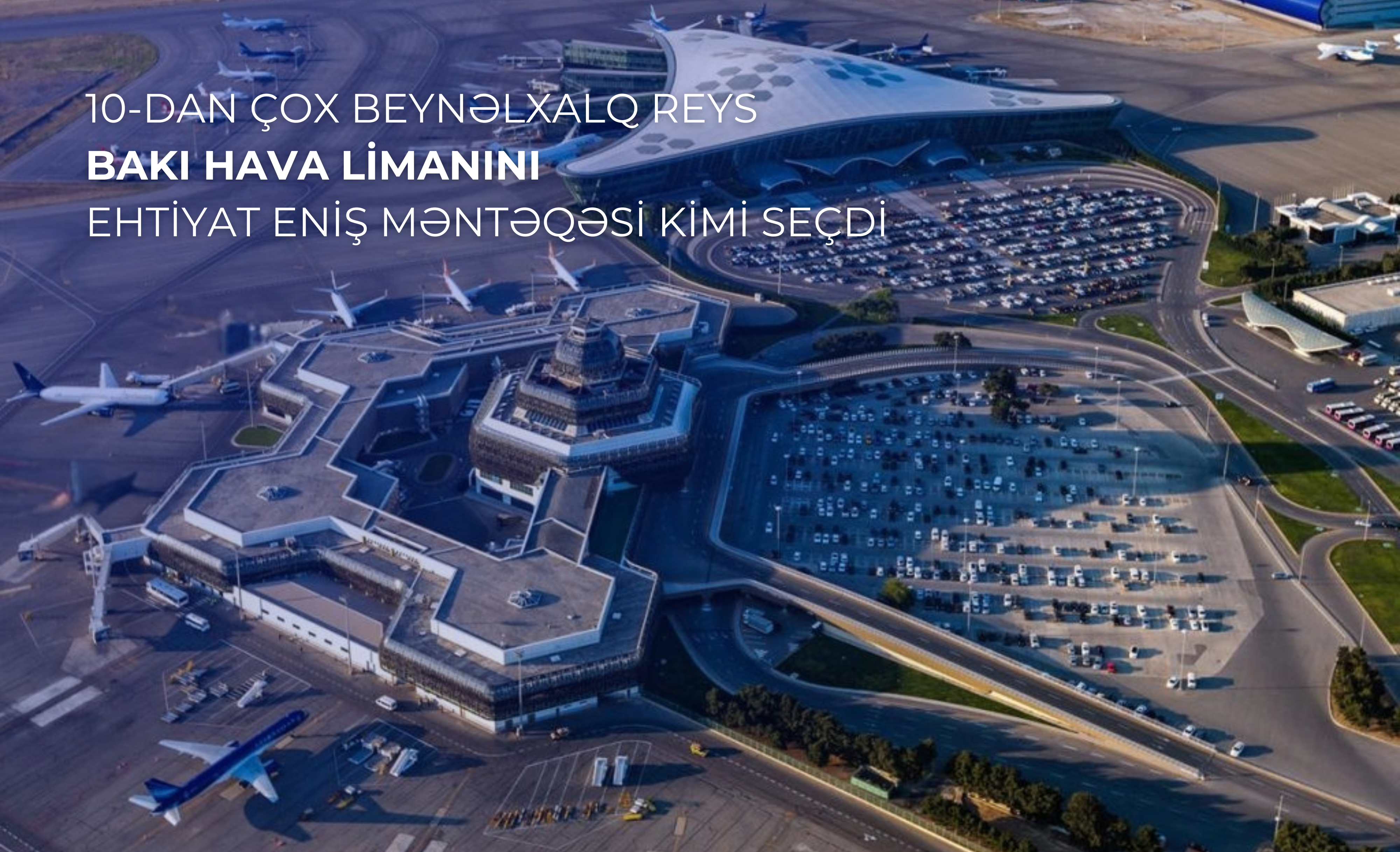 İsrail-İran gərginliyi səbəbindən 10-dan çox beynəlxalq reys Heydər Əliyev Beynəlxalq Aeroportunu ehtiyat eniş məntəqəsi kimi seçib