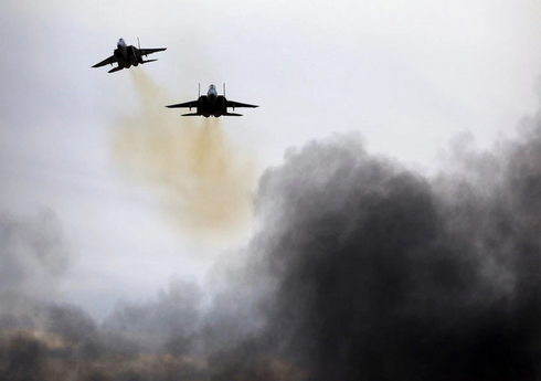 İsrail İranın Müdafiə Nazirliyinin qərargahına zərbə endirib